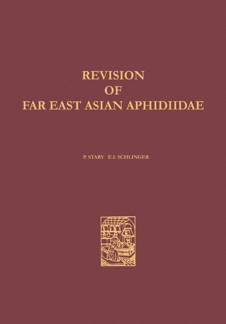 A Revision of the Far East Asian Aphidiidae (Hymenoptera) - Petr Starý