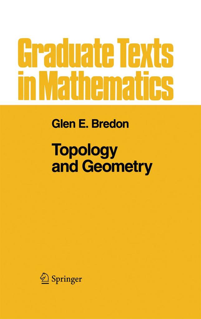 Topology and Geometry - Glen E. Bredon
