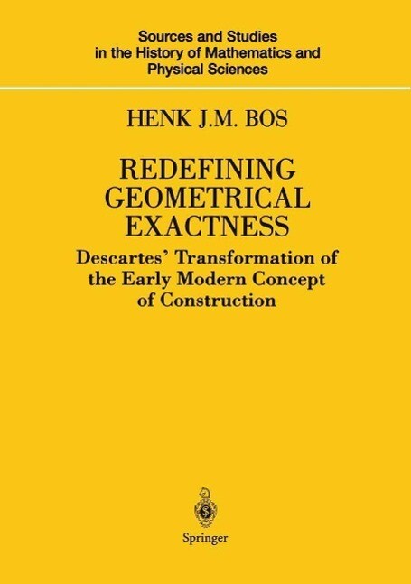 Redefining Geometrical Exactness - Henk J. M. Bos