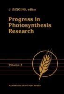 Progress in Photosynthesis Research