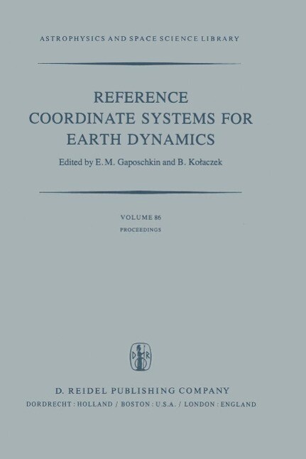 Reference Coordinate Systems for Earth Dynamics