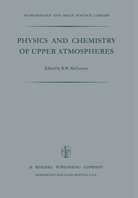 Physics and Chemistry of Upper Atmosphere