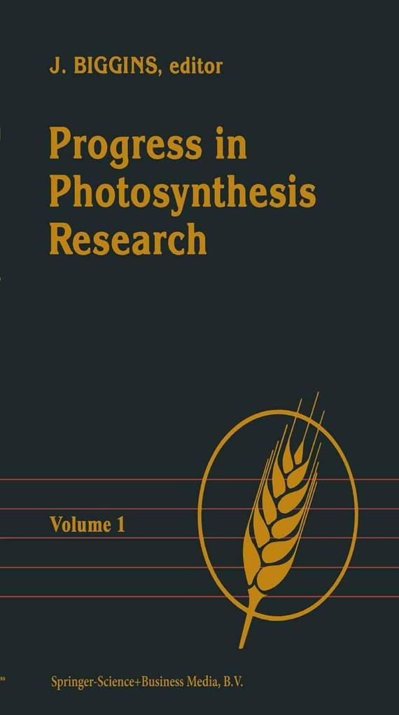 Progress in Photosynthesis Research - J. Biggins