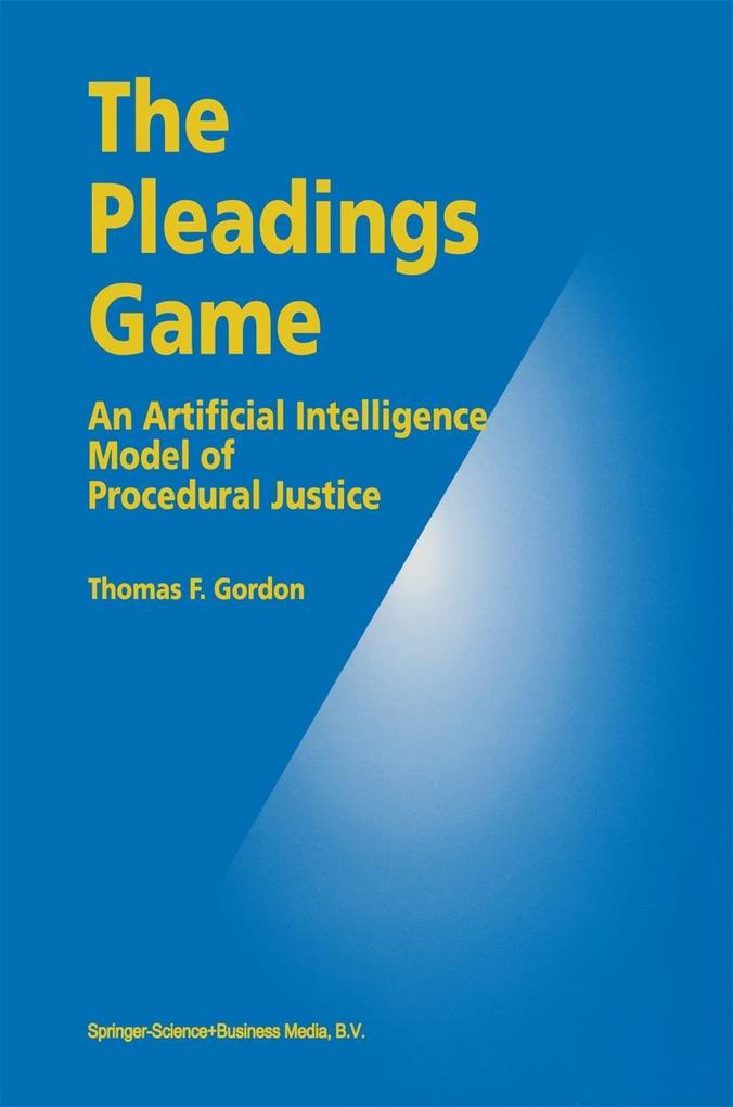 The Pleadings Game - Thomas F. Gordon