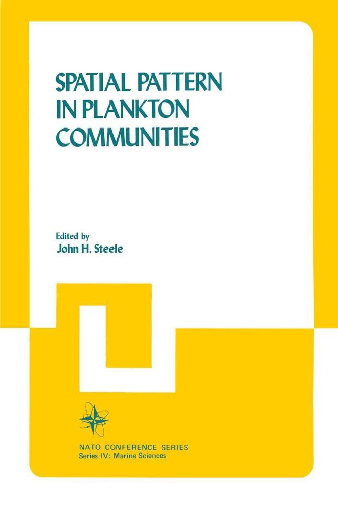 Spatial Pattern in Plankton Communities - John H. Steele
