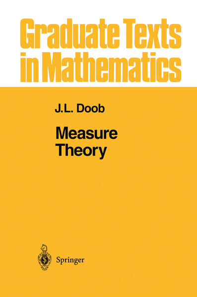 Measure Theory - J. L. Doob