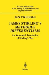 James Stirling's Methodus Differentialis - Ian Tweddle