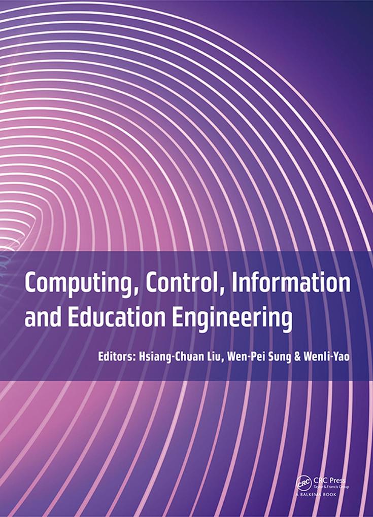 Computing Control Information and Education Engineering