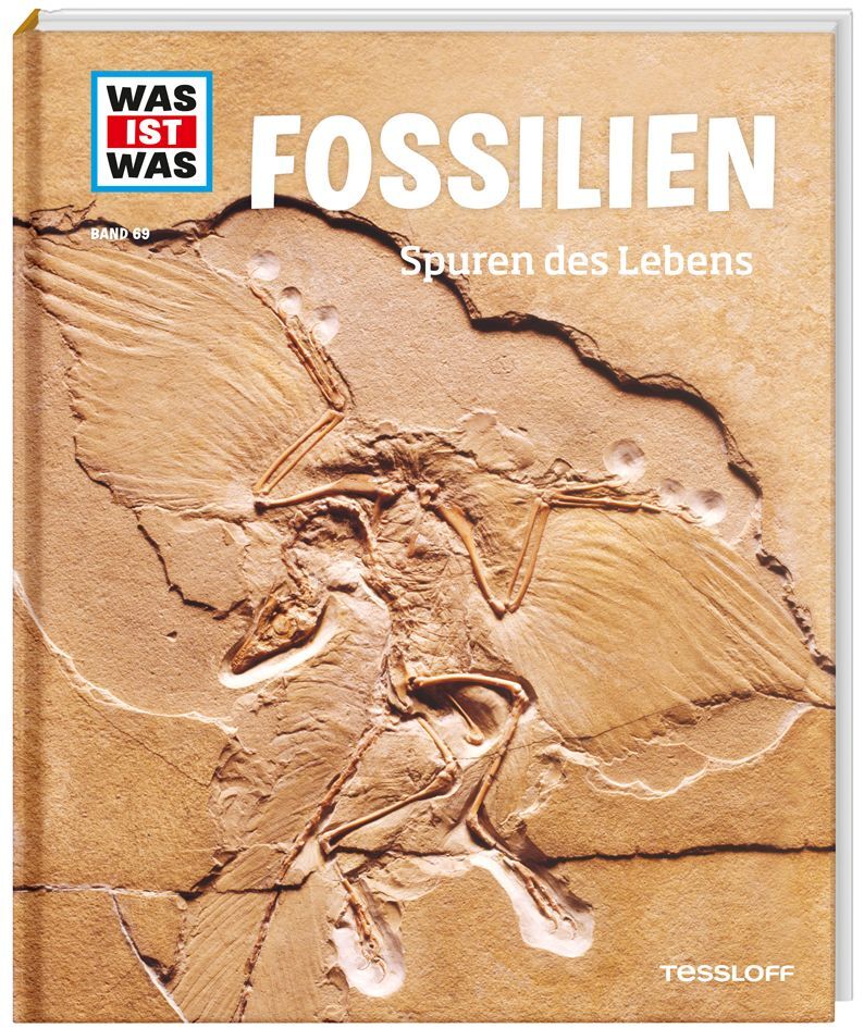 WAS IST WAS Band 69 Fossilien. Spuren des Lebens - Manfred Baur/ Dr. Manfred Baur