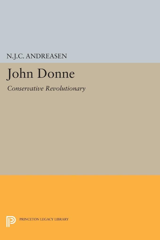 John Donne - N. J. C. Andreasen