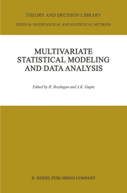 Multivariate Statistical Modeling and Data Analysis