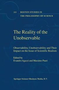 Reality of the Unobservable als eBook von - Springer Netherlands