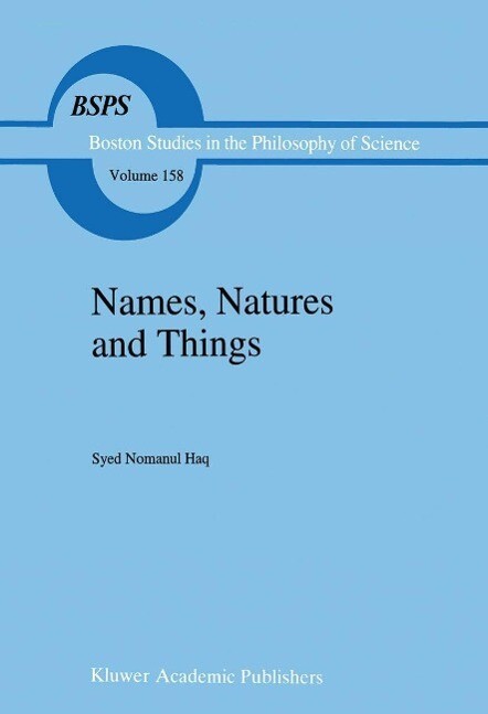 Names Natures and Things - Syed Nomanul Haq
