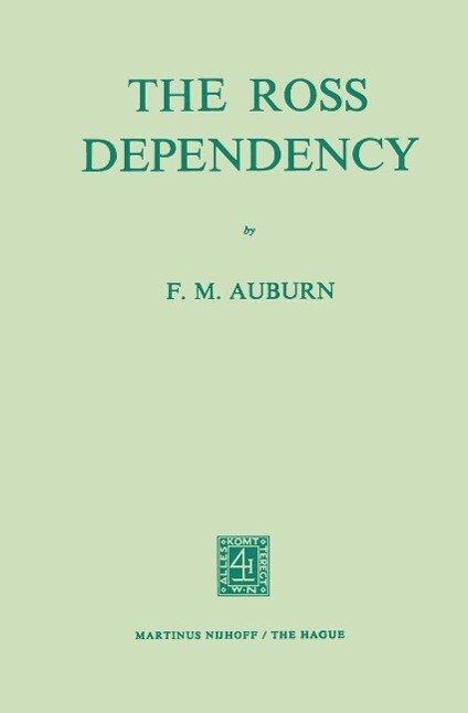 The Ross Dependency - F. M. Auburn