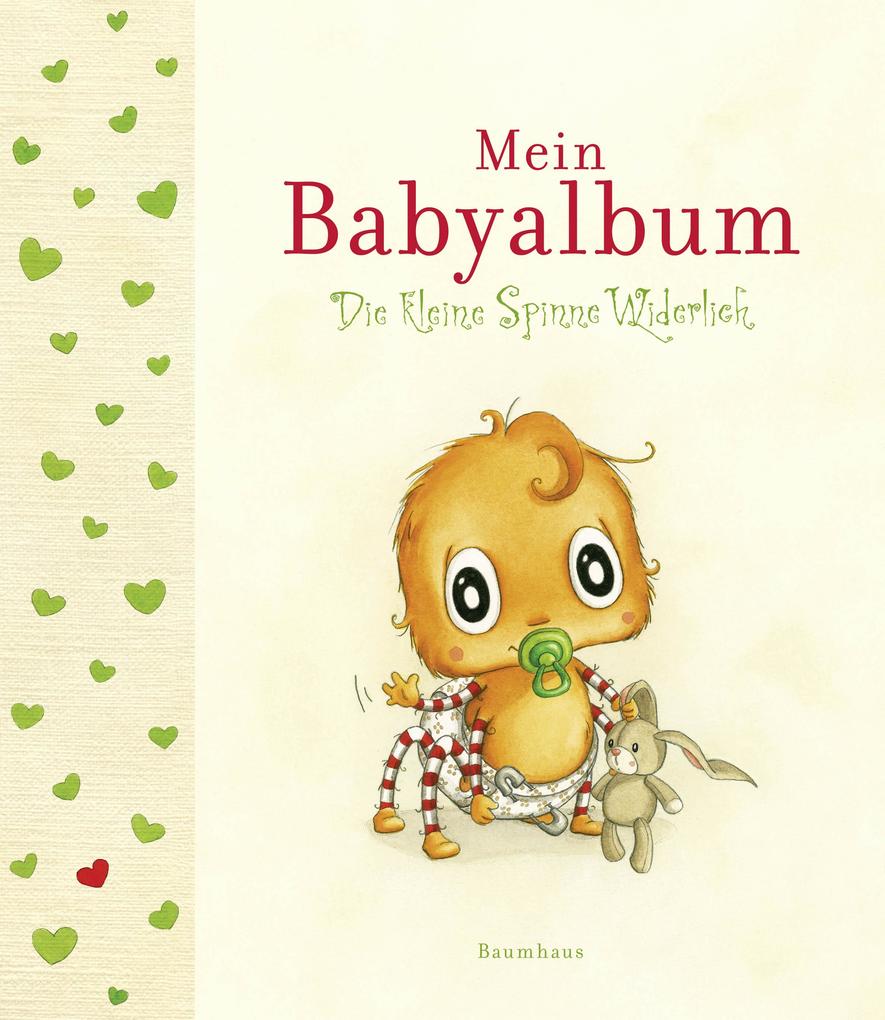 Baumhaus Verlag Gmbh Die Kleine Spinne Widerlich. Mein Babyalbum - Image 5