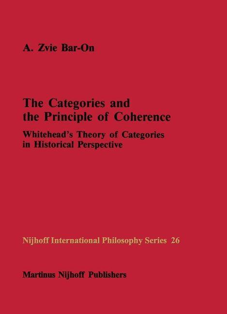 The Categories and the Principle of Coherence - A. Z. Bar-On