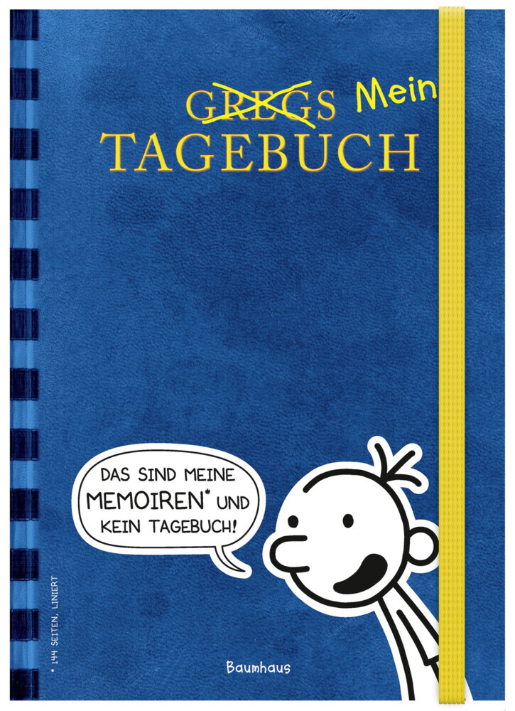 Gregs (Mein) Tagebuch (blau) Jeff Kinney - Bild 6