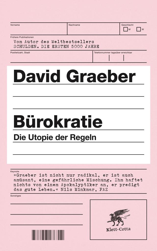Bürokratie: Die Utopie der Regeln - Bild 5