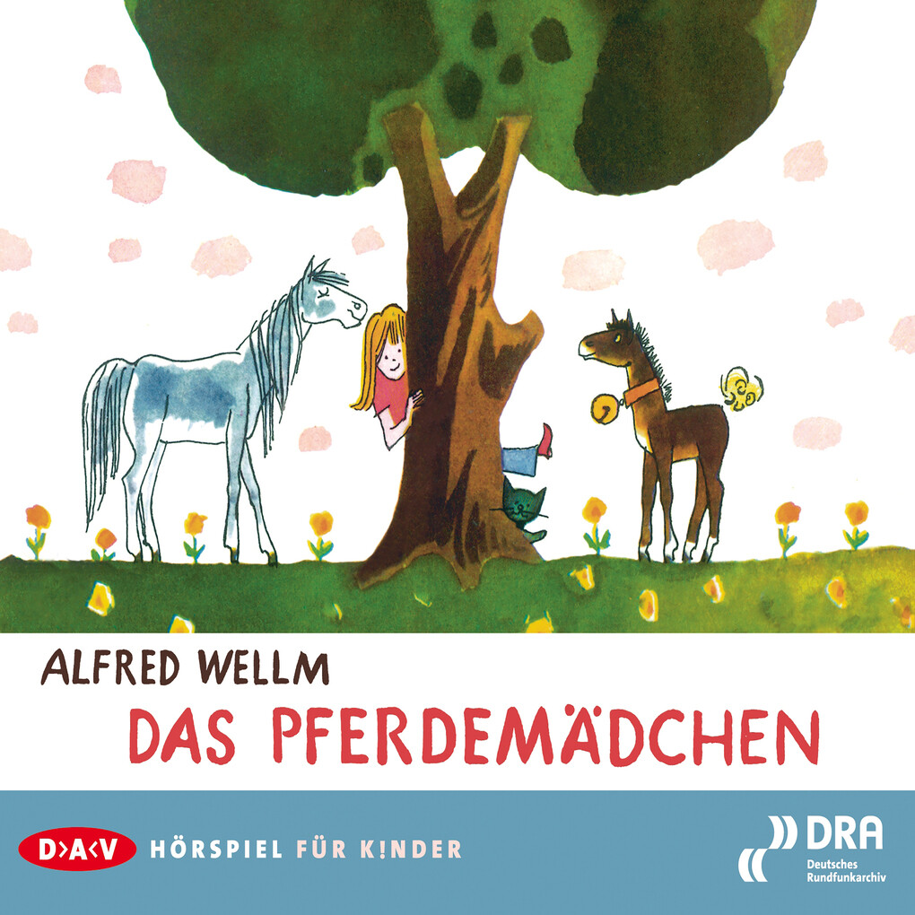 Das Pferdemädchen - Alfred Wellm
