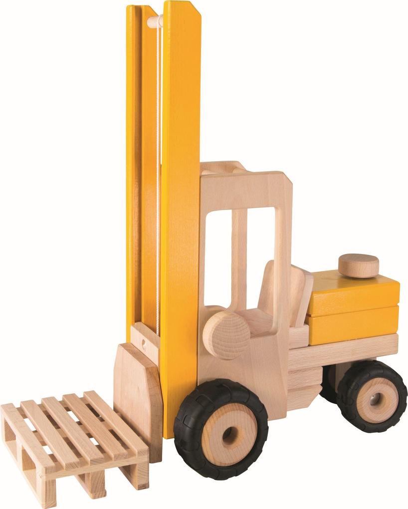Gabelstapler | 36 x 17,5 x 39 cm, Holz, 1 Palette, per Stück | Deutsch | 55938 - Image 13