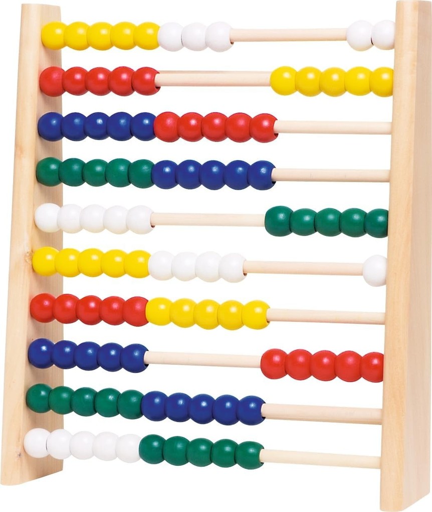 Rechenrahmen | 25 x 8 x 29 cm, 100 Perlen | Deutsch | Spiel | HS240 | 2024 - Image 13
