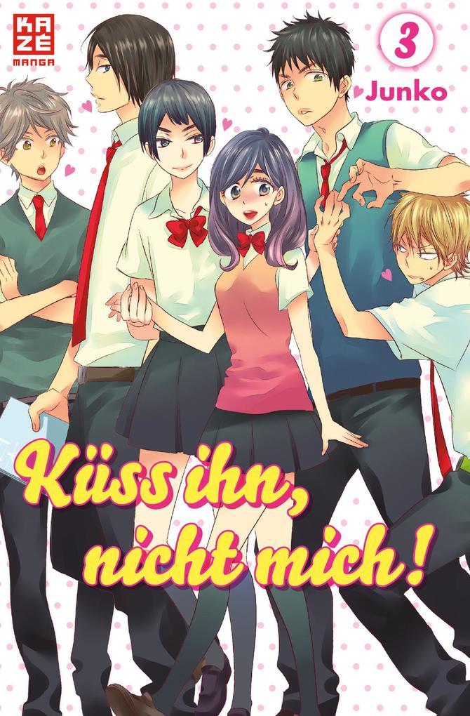 Crunchyroll Manga Küss Ihn Nicht Mich! 03