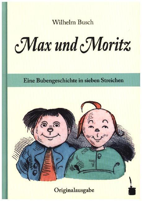 Edition Tintenfaß Max Und Moritz. Eine Bubengeschichte In Sieben Streichen - Bild 6