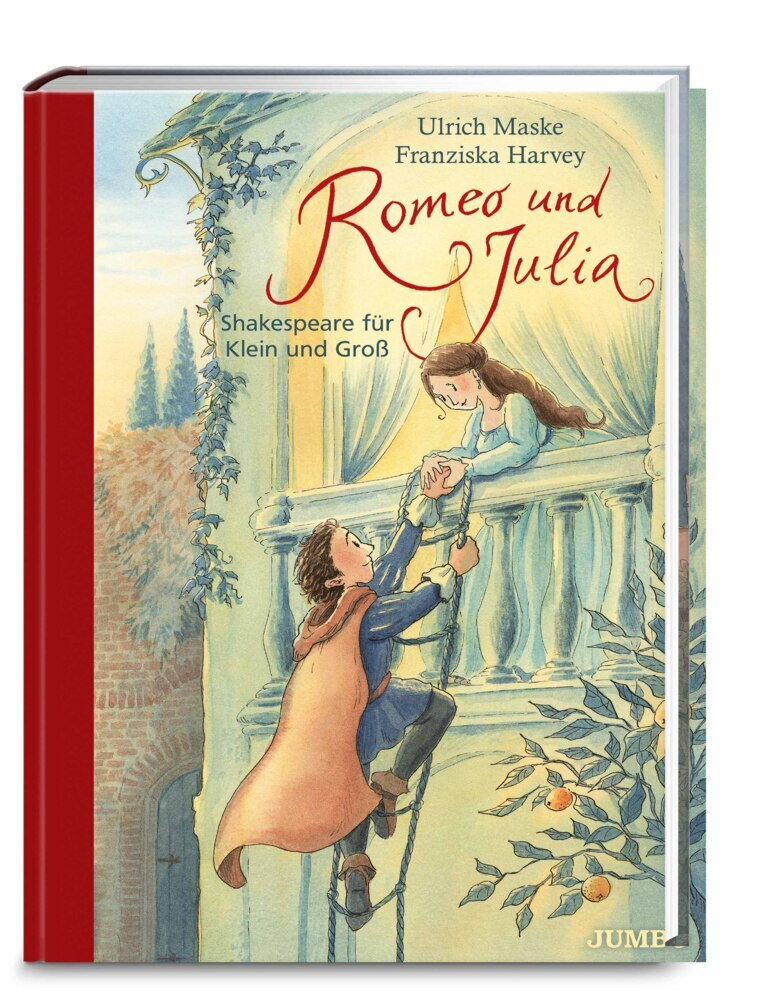 Franziska Harvey: Romeo und Julia - gebunden - Bild 4