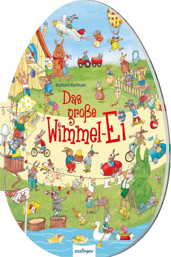 Esslinger Verlag Das Große Wimmel-Ei - Bild 9