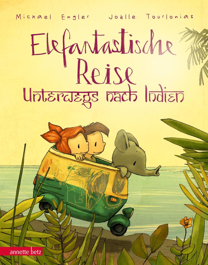 Ueberreuter Elefantastische Reise, Kinderbücher Von Michael Engler - Bild 6