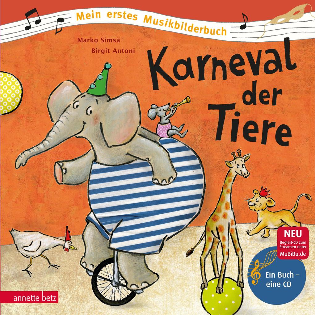 Betz Annette Karneval Der Tiere - Bild 7