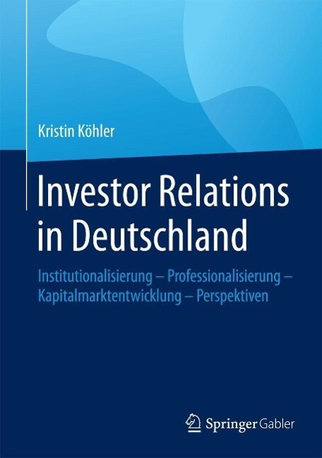 Investor Relations in Deutschland - Kristin Köhler