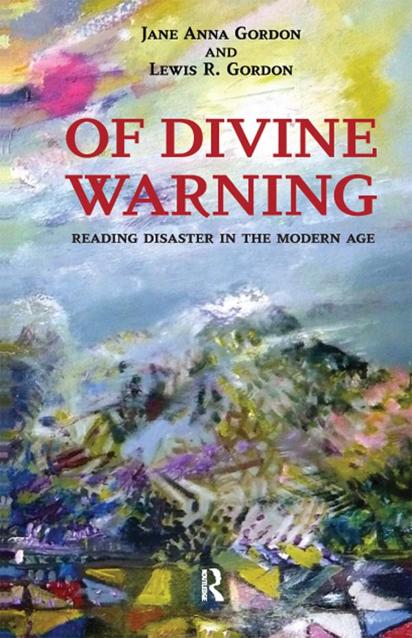 Of Divine Warning - Jane Anna Gordon/ Lewis R. Gordon