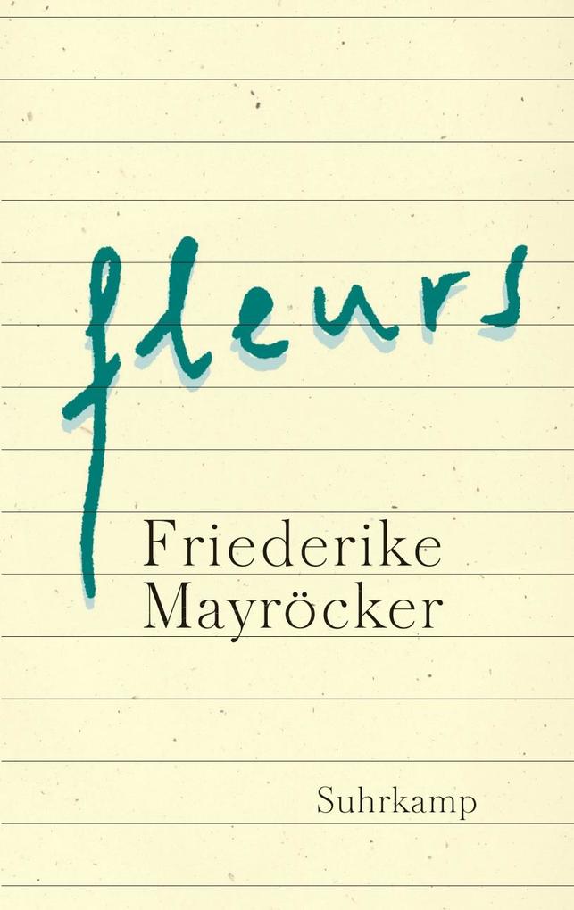 Friederike Mayröcker: fleurs - gebunden - Bild 5