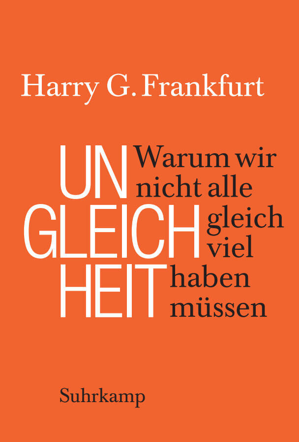 Harry G. Frankfurt: Ungleichheit - gebunden - Bild 3