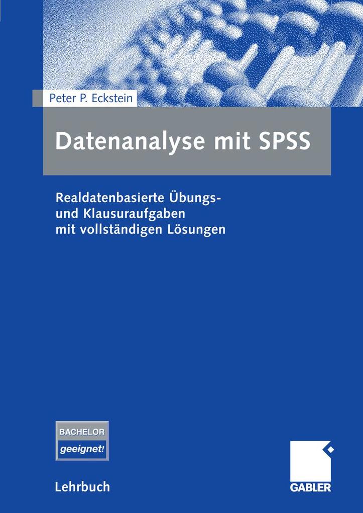 Gabler Verlag Datenanalyse Mit Spss - Bild 2