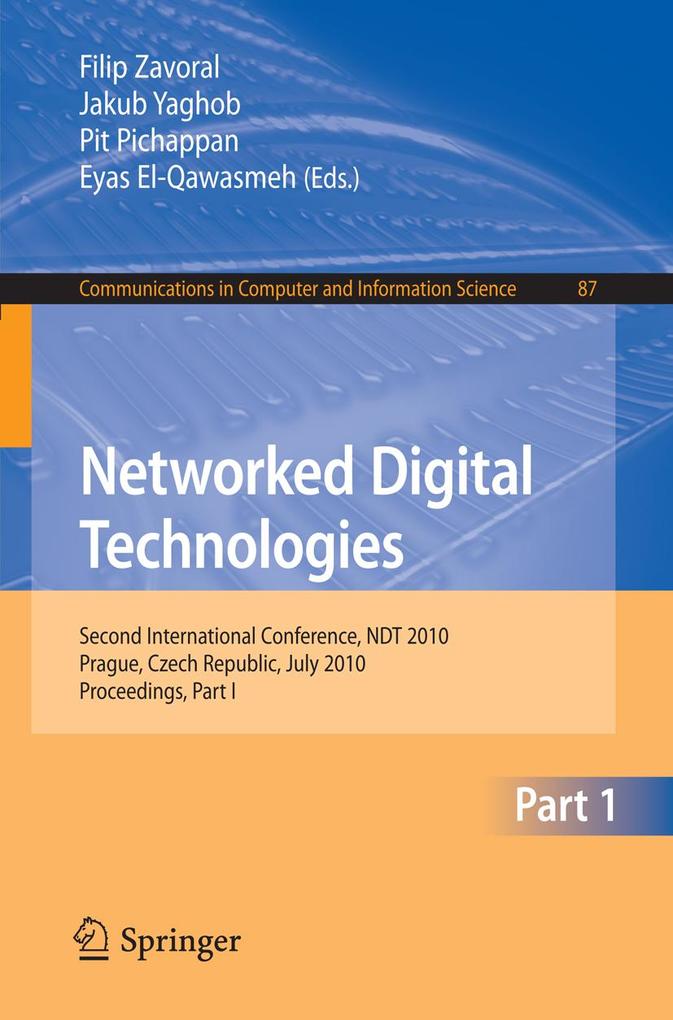 Networked Digital Technologies Part I