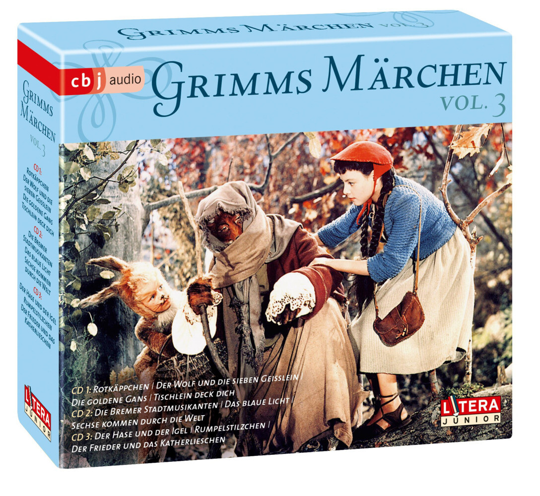 Grimms Märchen Box 3 - Jacob Grimm/ Wilhelm Grimm/ Brüder Grimm