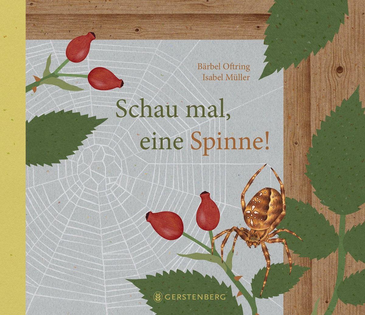 Schau mal, eine Spinne! Bärbel Oftring - Bild 3