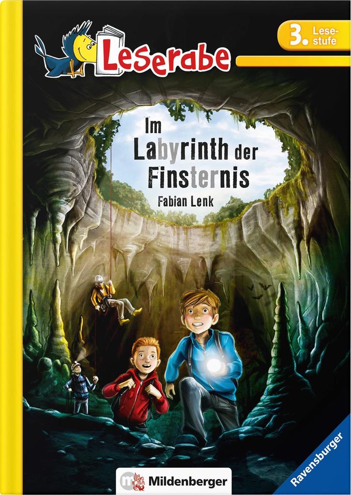 Leserabe - Im Labyrinth der Finsternis - Fabian Lenk