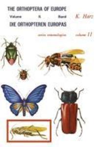 Die Orthopteren Europas II / The Orthoptera of Europe II - A. Harz