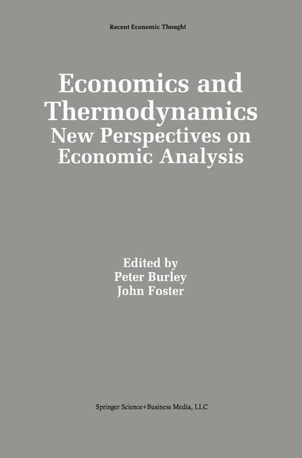 Economics and Thermodynamics