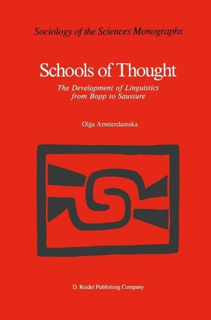 Schools of Thought - O. Amsterdamska