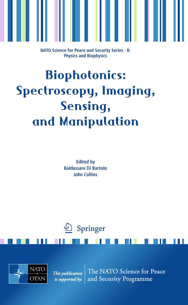 Biophotonics: Spectroscopy Imaging Sensing and Manipulation