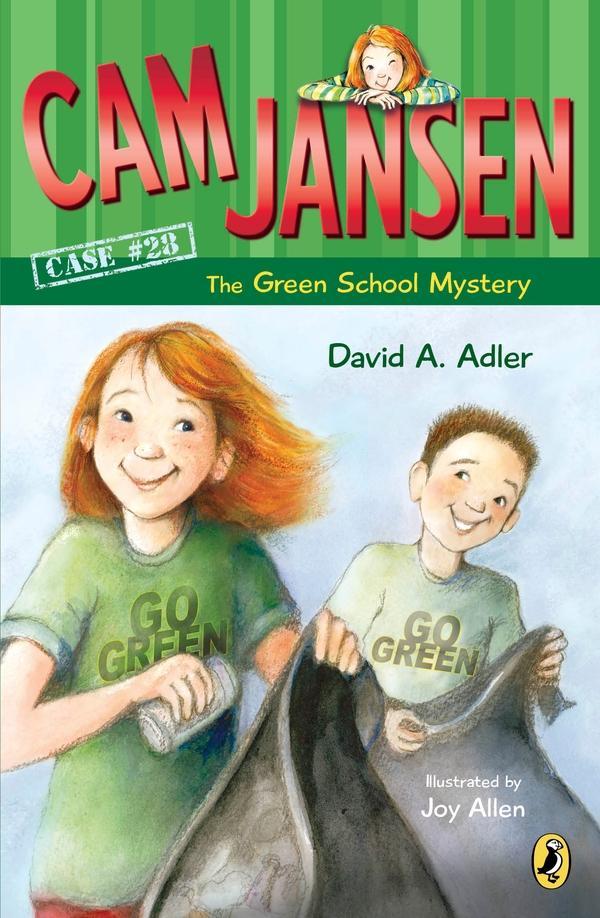 Cam Jansen: The Green School Mystery #28 - David A. Adler