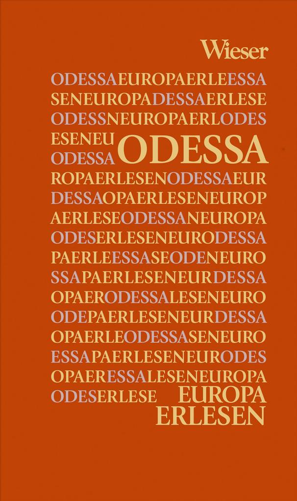 Wieser Verlag Gmbh Europa Erlesen. Odessa - Bild 6