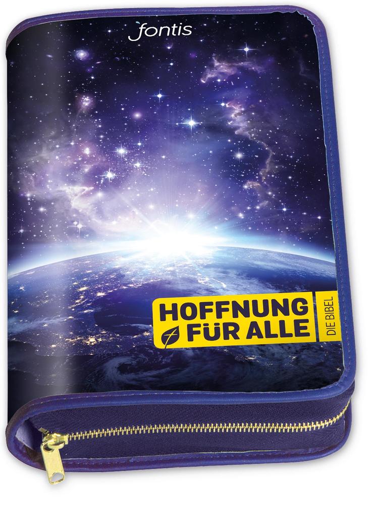 Hoffnung für alle. Die Bibel - Bibelhülle \""Blue Planet\"" 9783038483717 - Image 4