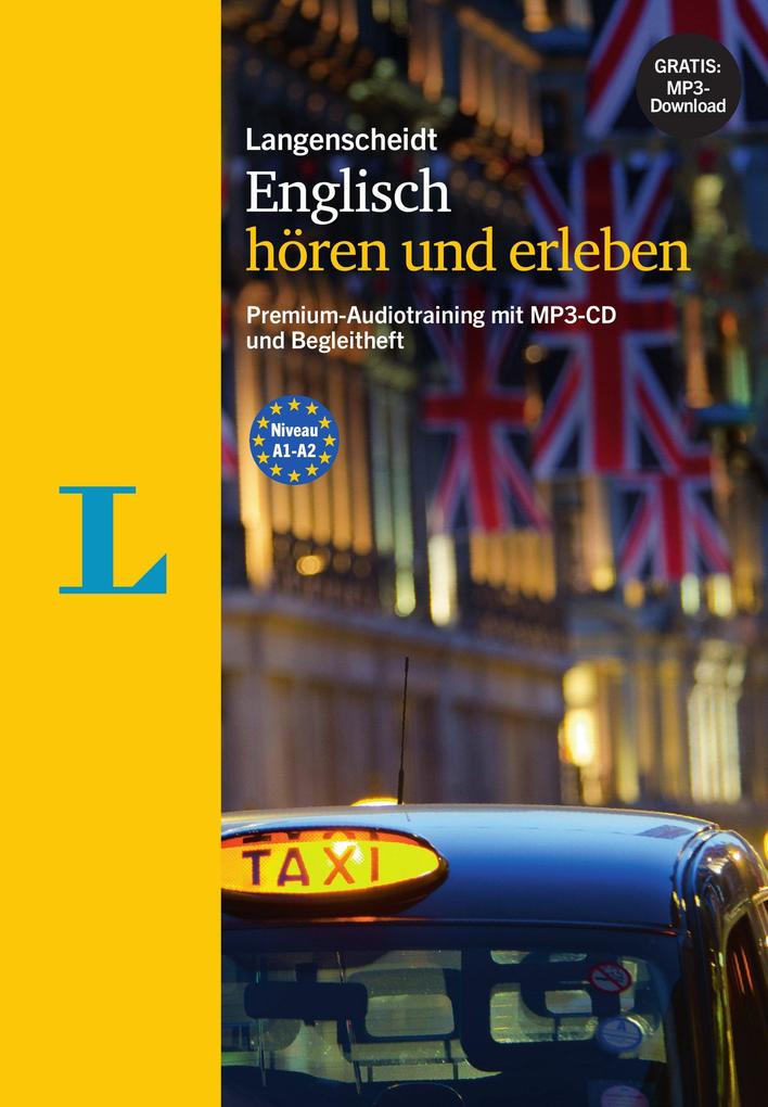 Langenscheidt Englisch hören und erleben - MP3-CD mit Begleitheft - Lutz Walther