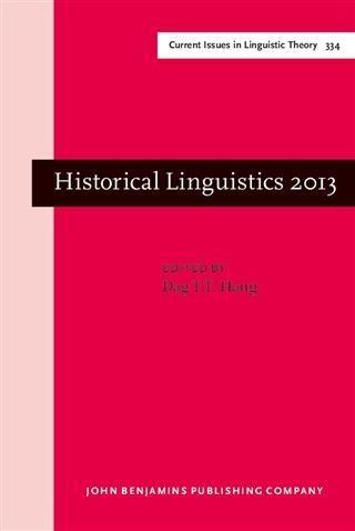 Historical Linguistics 2013
