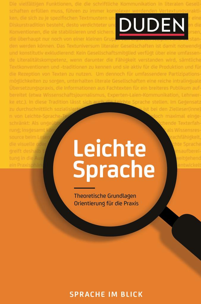 Bibliographisches Institut Leichte Sprache, Fachbücher Von Ursula Bredel, Christiane Maaß - Bild 5
